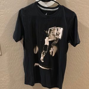 Michael Jordan vintage earth versus mars T-shirt RARE. Size M